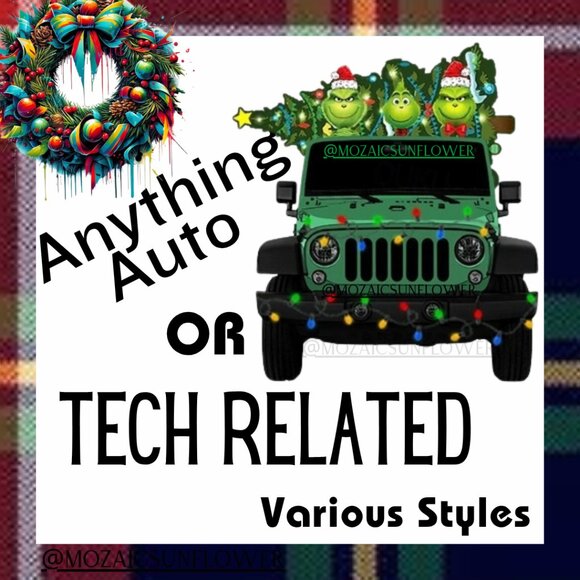 Auto & Tech Related Items Don't See What You're Looking For? Ask, You Never Know - Picture 1 of 6